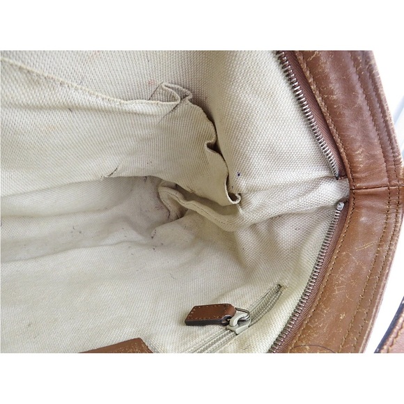 Gucci Tan and Brown Crossbody Bag - Picture 11 of 16